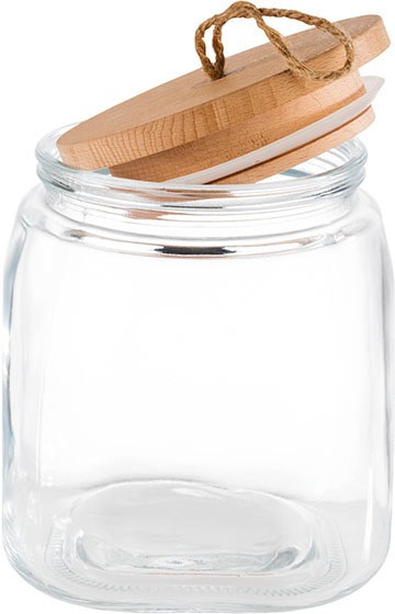 APS Vorratsglas, (1 tlg.), vielseitig einsetzbar für Kekse, Zucker, Mehl, Müsli usw.