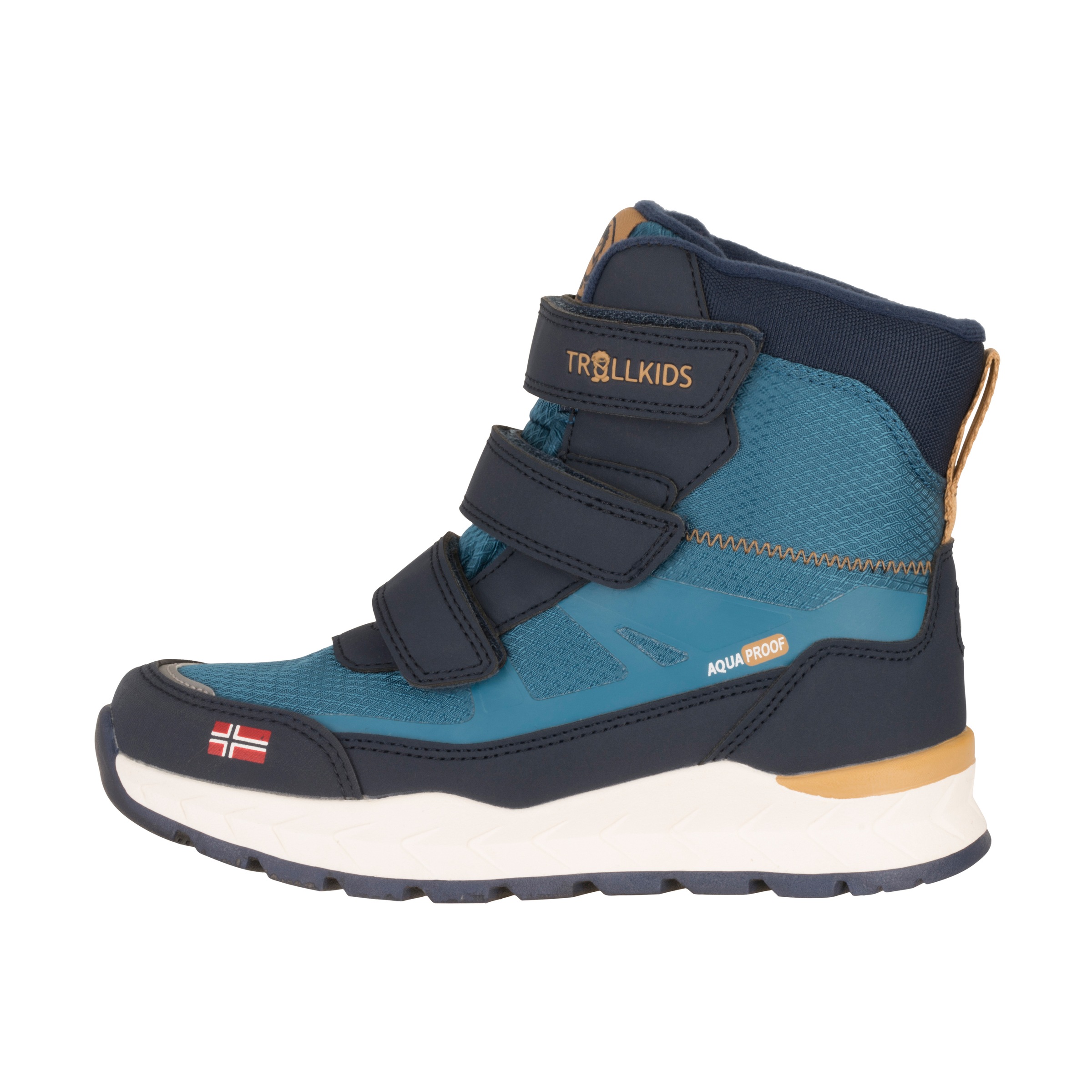 TROLLKIDS Winterstiefel "KIDS RAULAND WINTER BOOTS" wasserdicht, Klettversc günstig online kaufen