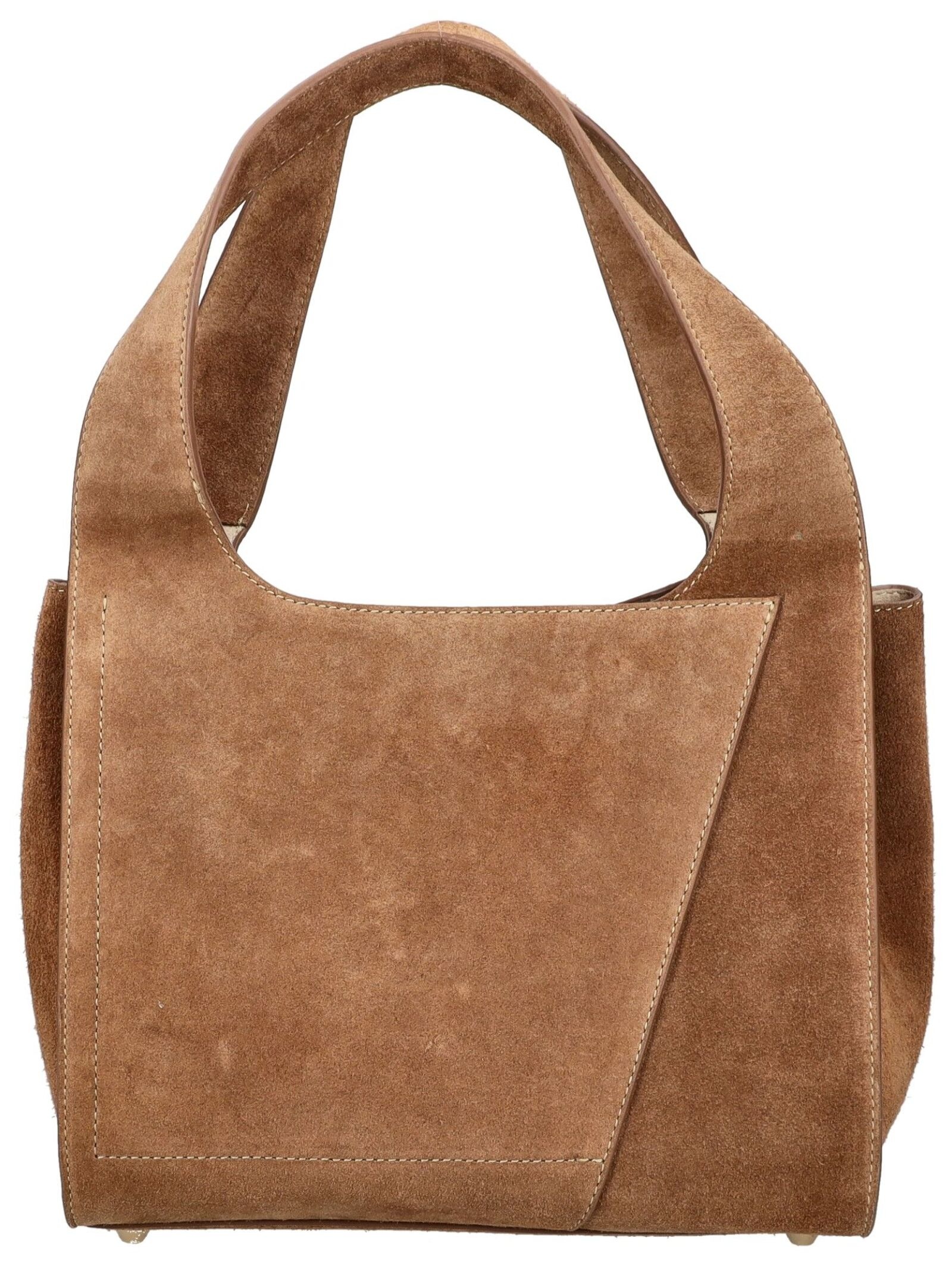 Melvin & Hamilton Henkeltasche "Melvin & Hamilton Taschen Veloursleder" günstig online kaufen