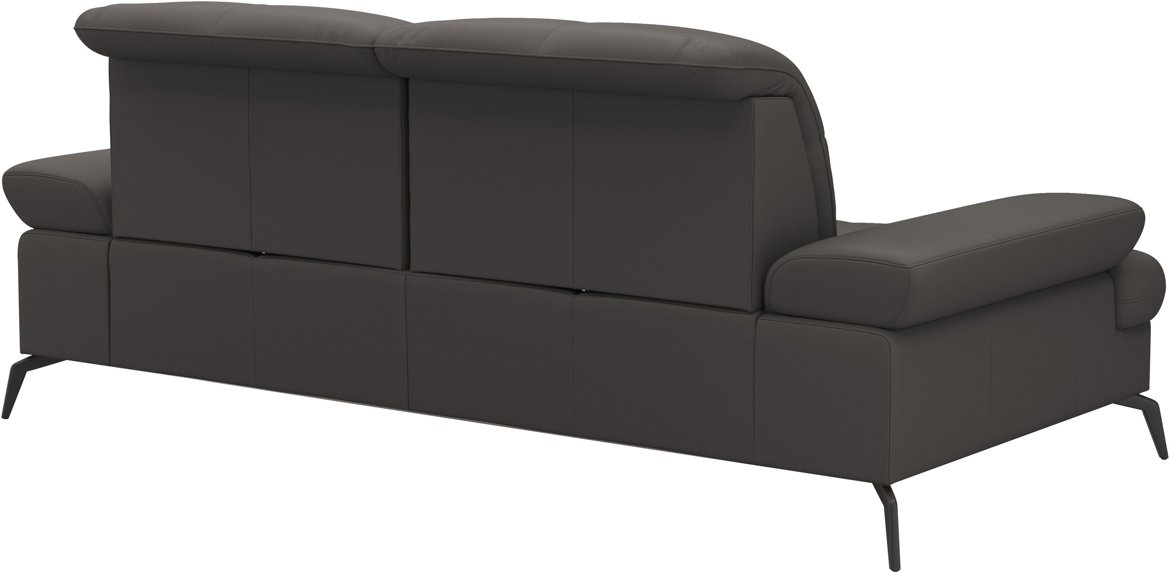 sit&more 2,5-Sitzer »Amica, inkl. Sitztiefenverstellung und Armteilverstellung«, wahlweise mit Kopfteilverstellung und Bettfunktion