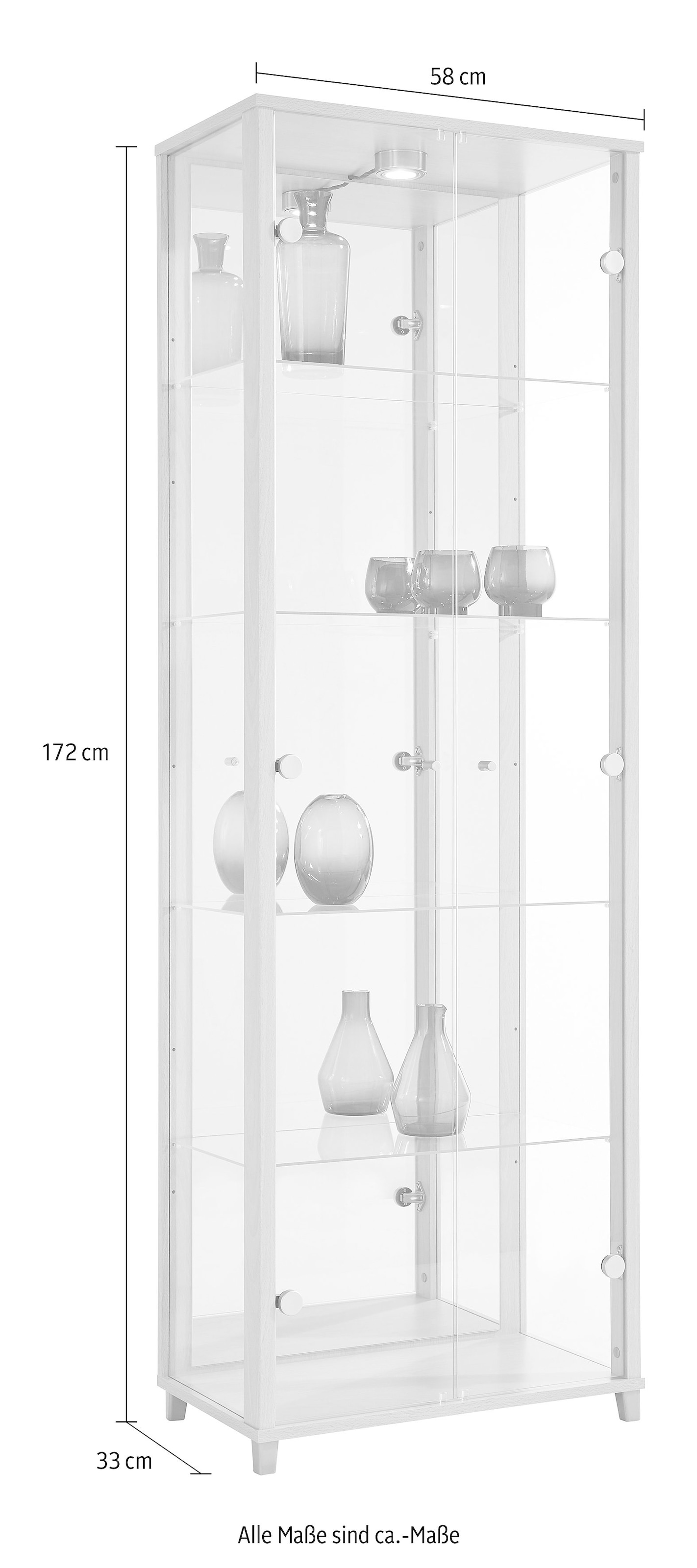 fif möbel Vitrine | BAUR