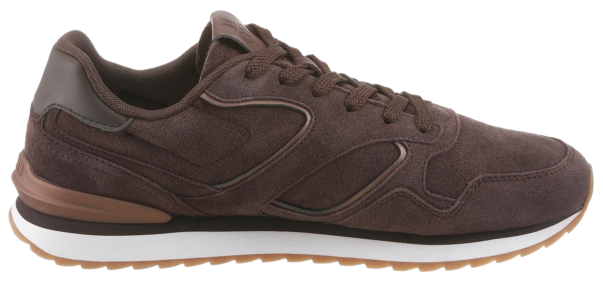 Marc O'Polo Sneaker »Maxima«  Schnürschuh, Halbschuh, Freizeitschuh mit Memory Foam-Ausstattung