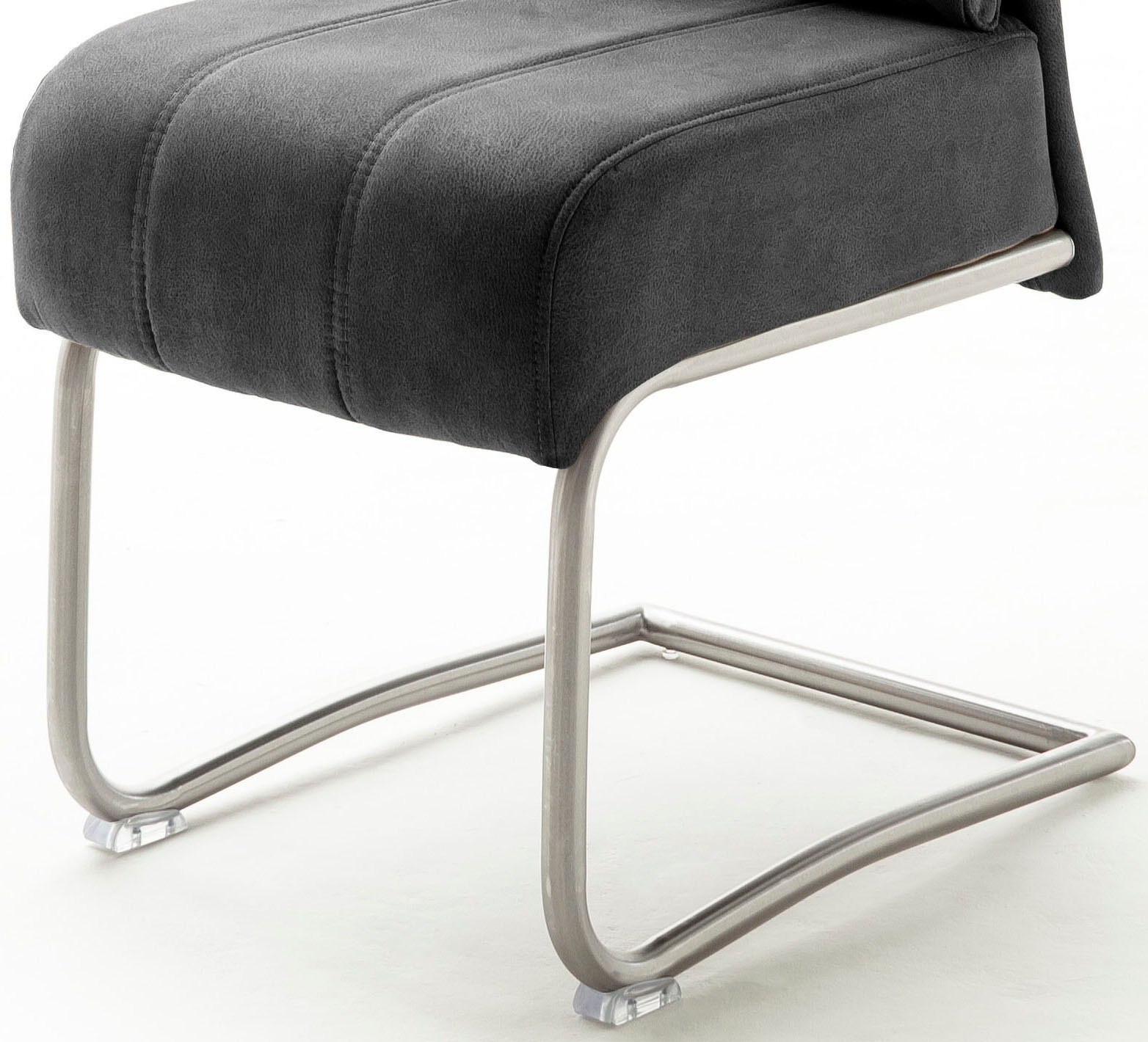 MCA furniture Freischwinger »Azul, TOPSELLER!«, (Set), 2 St., Stoffbezug, mit Taschenfederkern, Stuhl bis 120 Kg belastbar