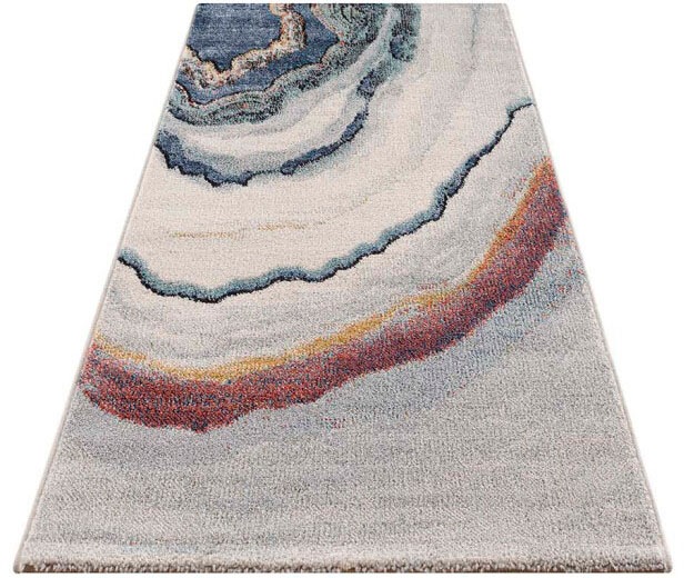 Carpet City Teppich "Mista 2531" rechteckig 9 mm Höhe Kurzflor, Multicolor, günstig online kaufen