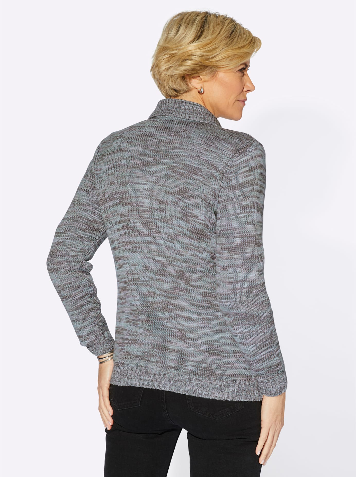 Thumbnail - Casual Looks Strickjacke