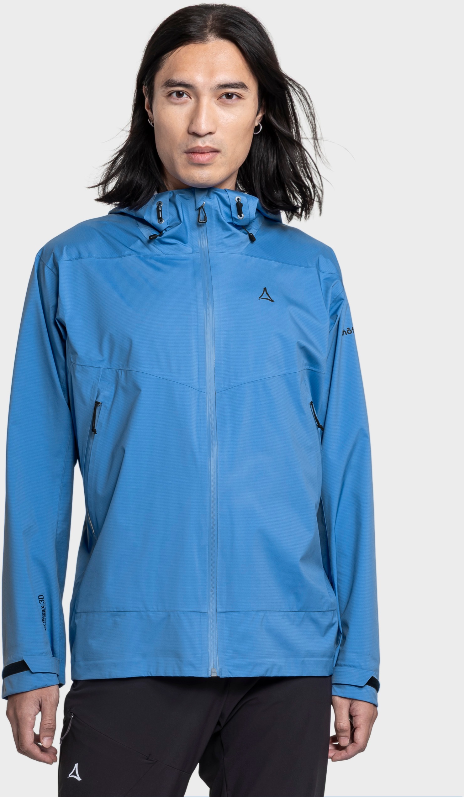 Schöffel Outdoorjacke »2.5L 3D Jacket Vistdal M« mit Kapuze