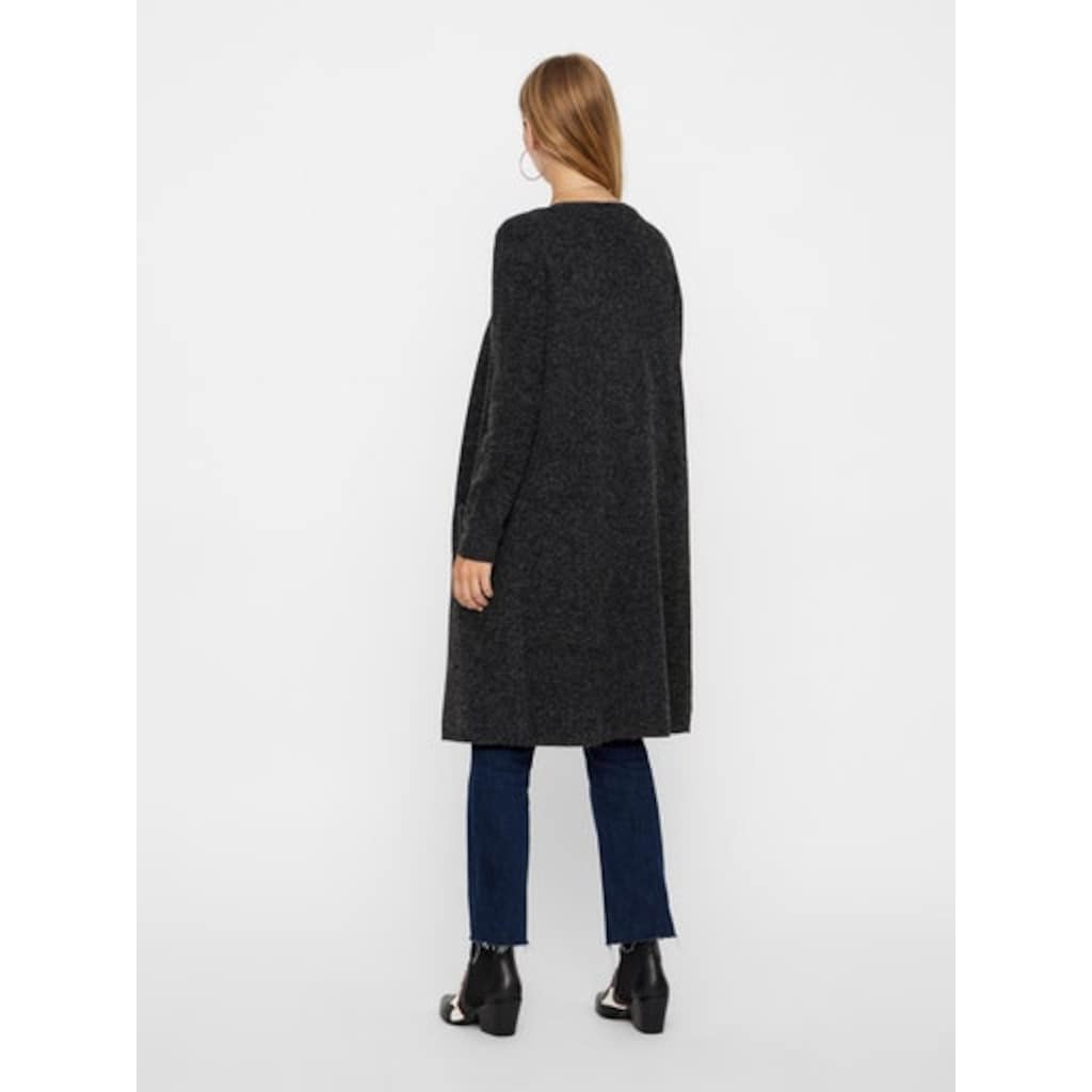 Vero Moda Strickjacke »VMDOFFY LS LONG OPEN CARDIGAN GA NOOS«