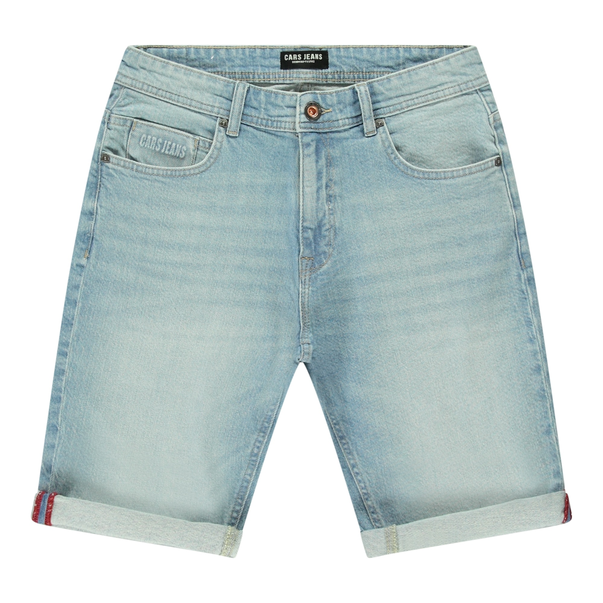 CARS JEANS Jeansbermudas "TARGET Denim Short" günstig online kaufen