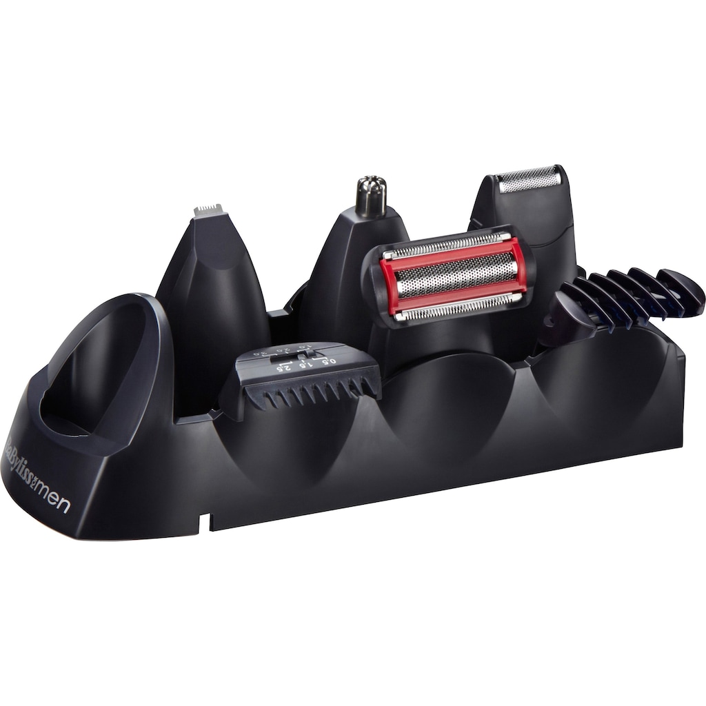 BaByliss Multifunktionstrimmer »E837E MEN X-10«, 5 Aufsätze