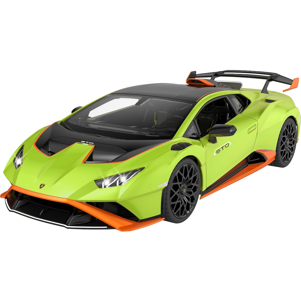 Jamara RC-Auto »Deluxe Cars, Lamborghini Huracán STO 1:14, grün - 2,4 GHz«