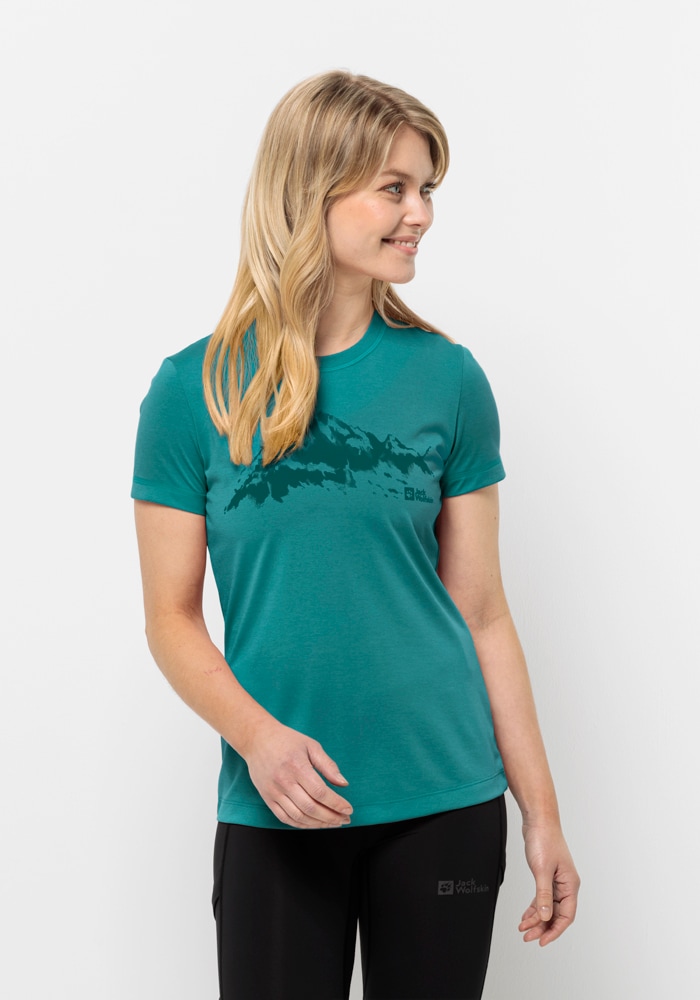 Jack Wolfskin T-Shirt "HIKING S/S T W" günstig online kaufen