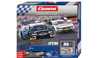 Carrera® Autorennbahn »Carrera® Digital 132 - DTM Speed Memories« kaufen