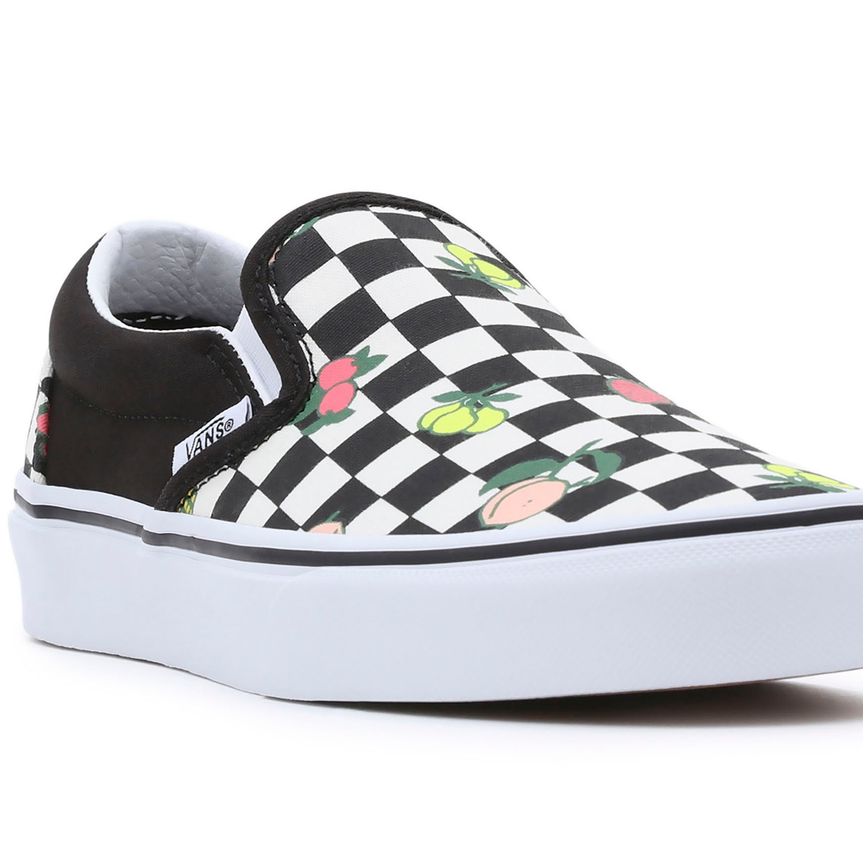 Vans party 2025 checkerboard slip on