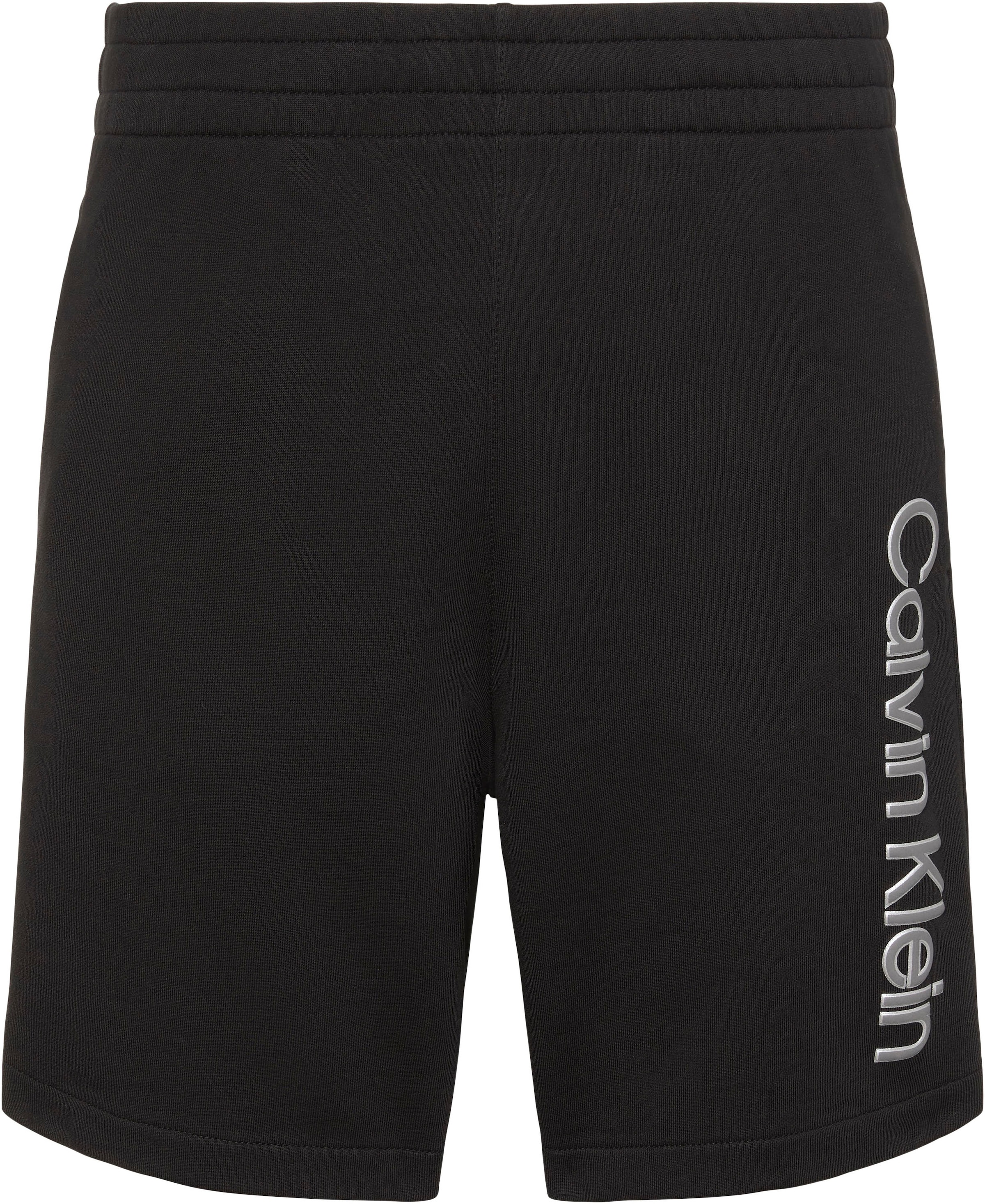 Calvin Klein Shorts "EU 350TERRY GRAPHIC SHORT" Regular fit mit Markenlogod günstig online kaufen