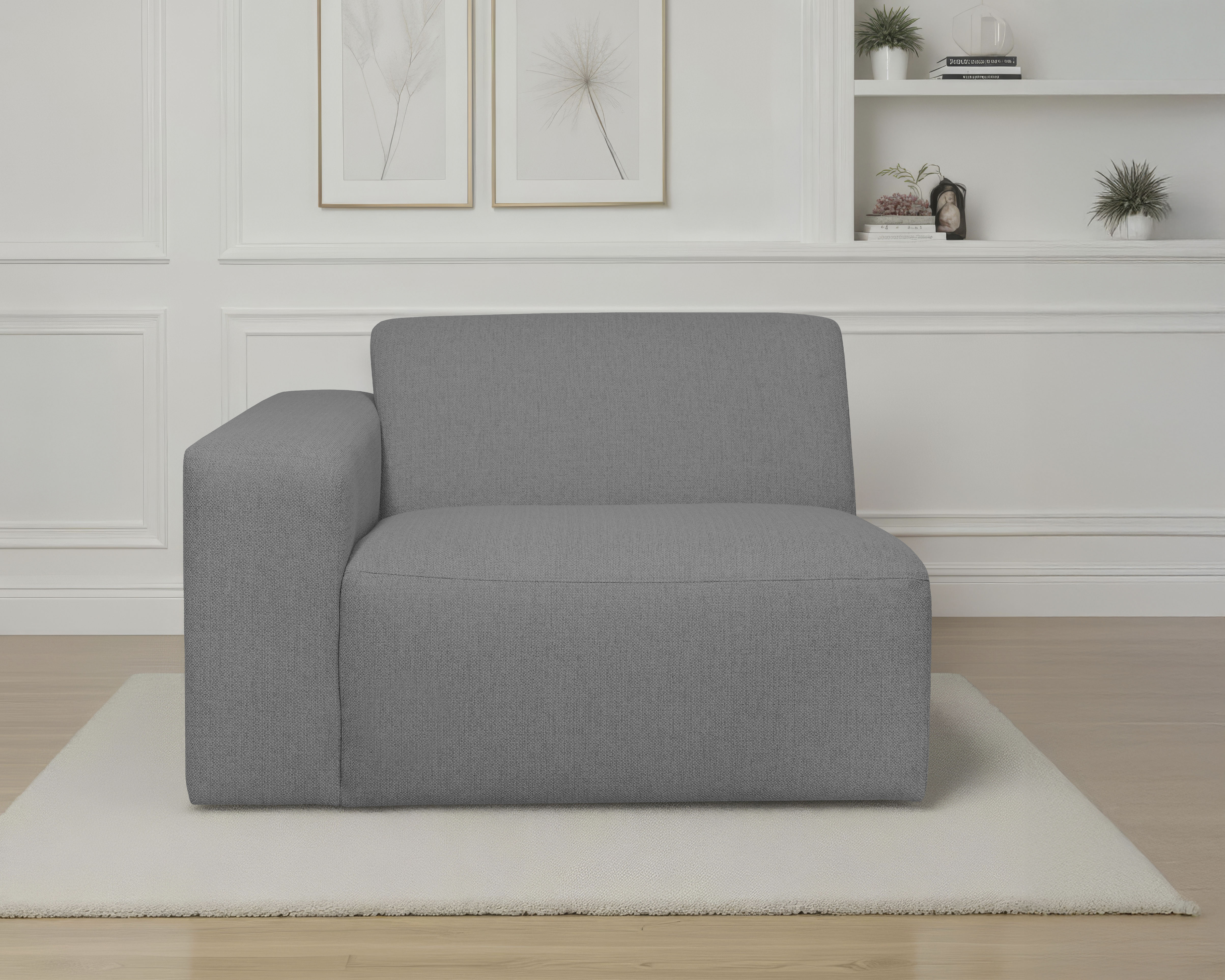 OTTO home Sofaelement "Koa, Sofamodul, passend zur Serie KOA" in Webstoff, weicher Lounge-Sitzkomfort