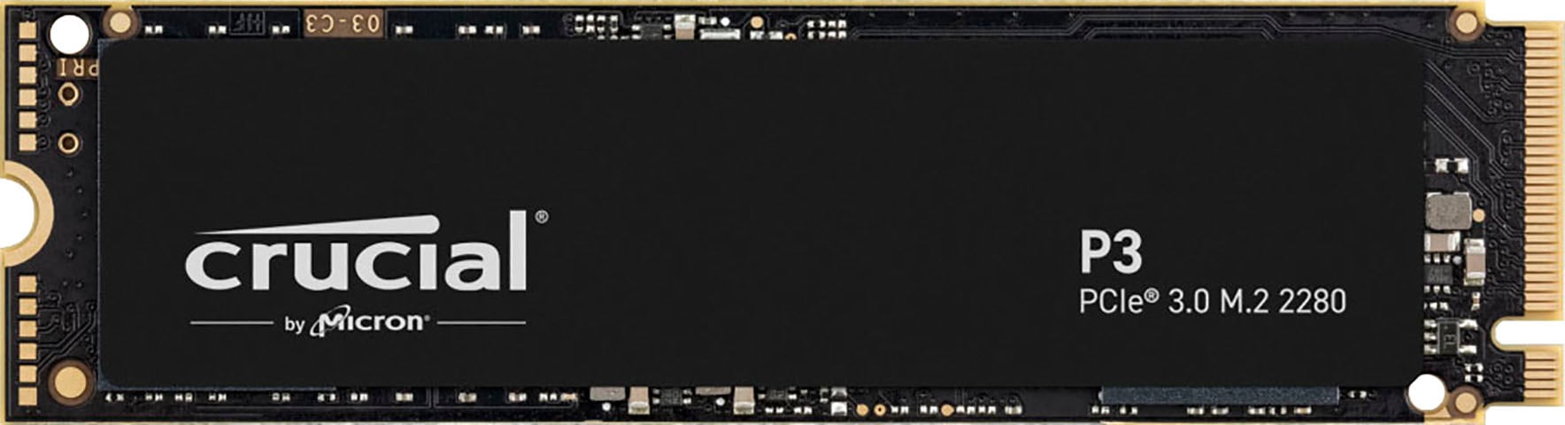 interne SSD »P3«, Anschluss M.2 PCIe 3.0