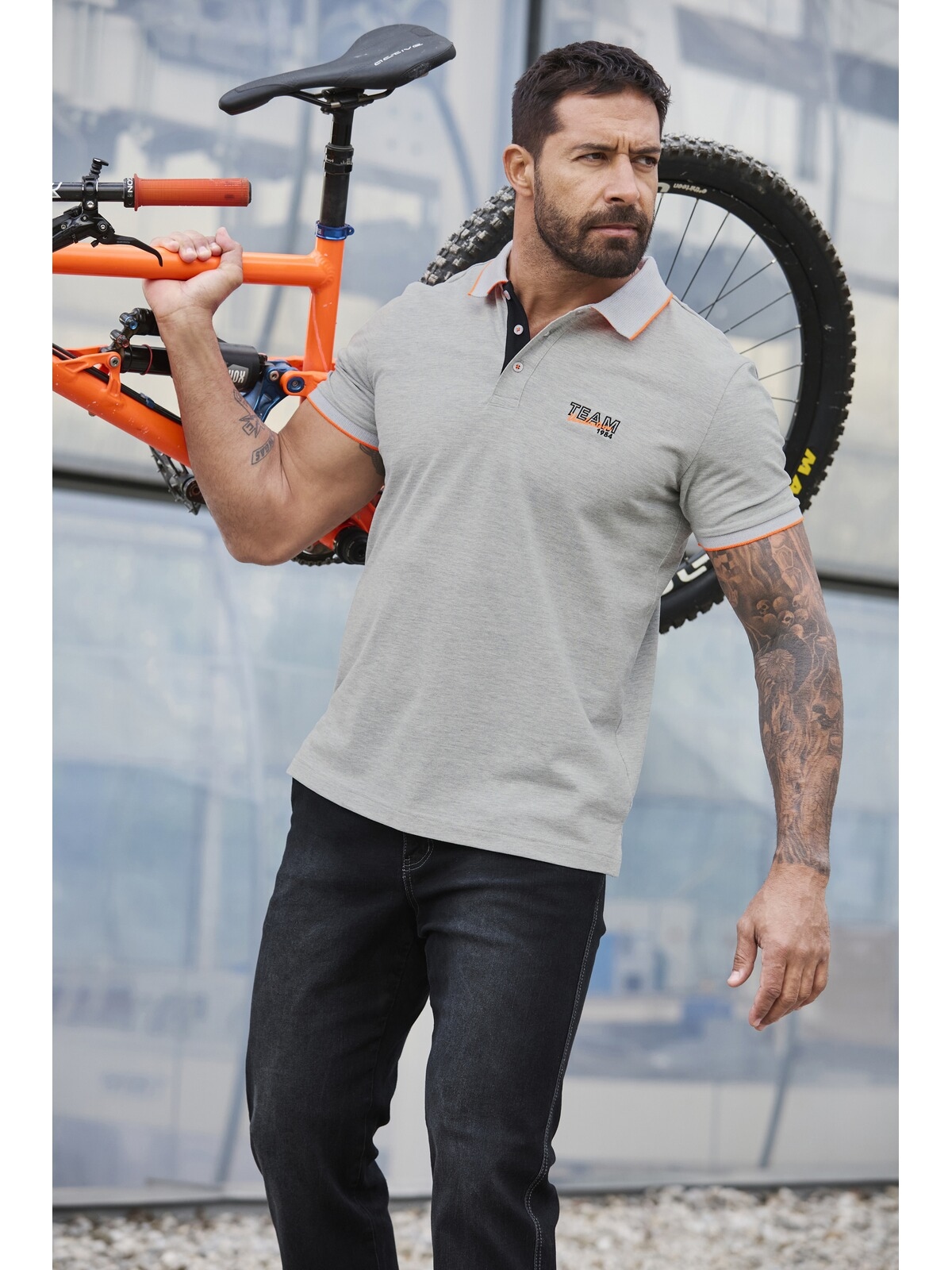 Jan Vanderstorm Poloshirt »Doppelpack Poloshirt HARALDFRED«, (2 tlg.)