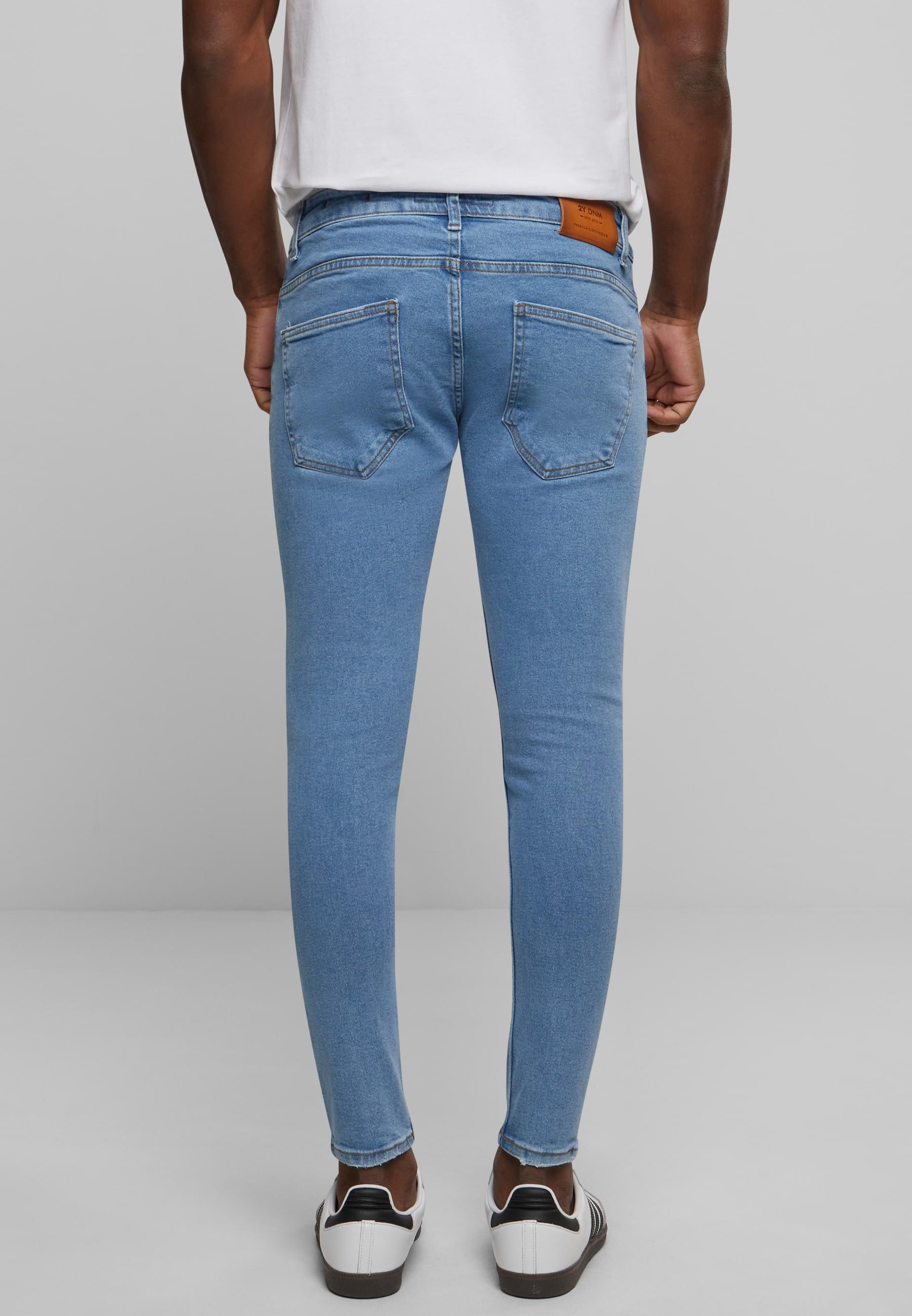 2Y Studios Bequeme Jeans »2Y Studios Herren 2Y Basic Cropped Skinny Denim«