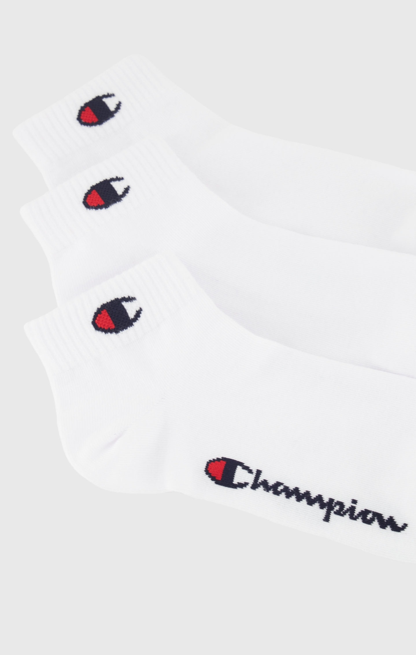 Champion Kurzsocken "3 Pack Quarter Socks" 3 Paar tlg. für sportive Aktivit günstig online kaufen