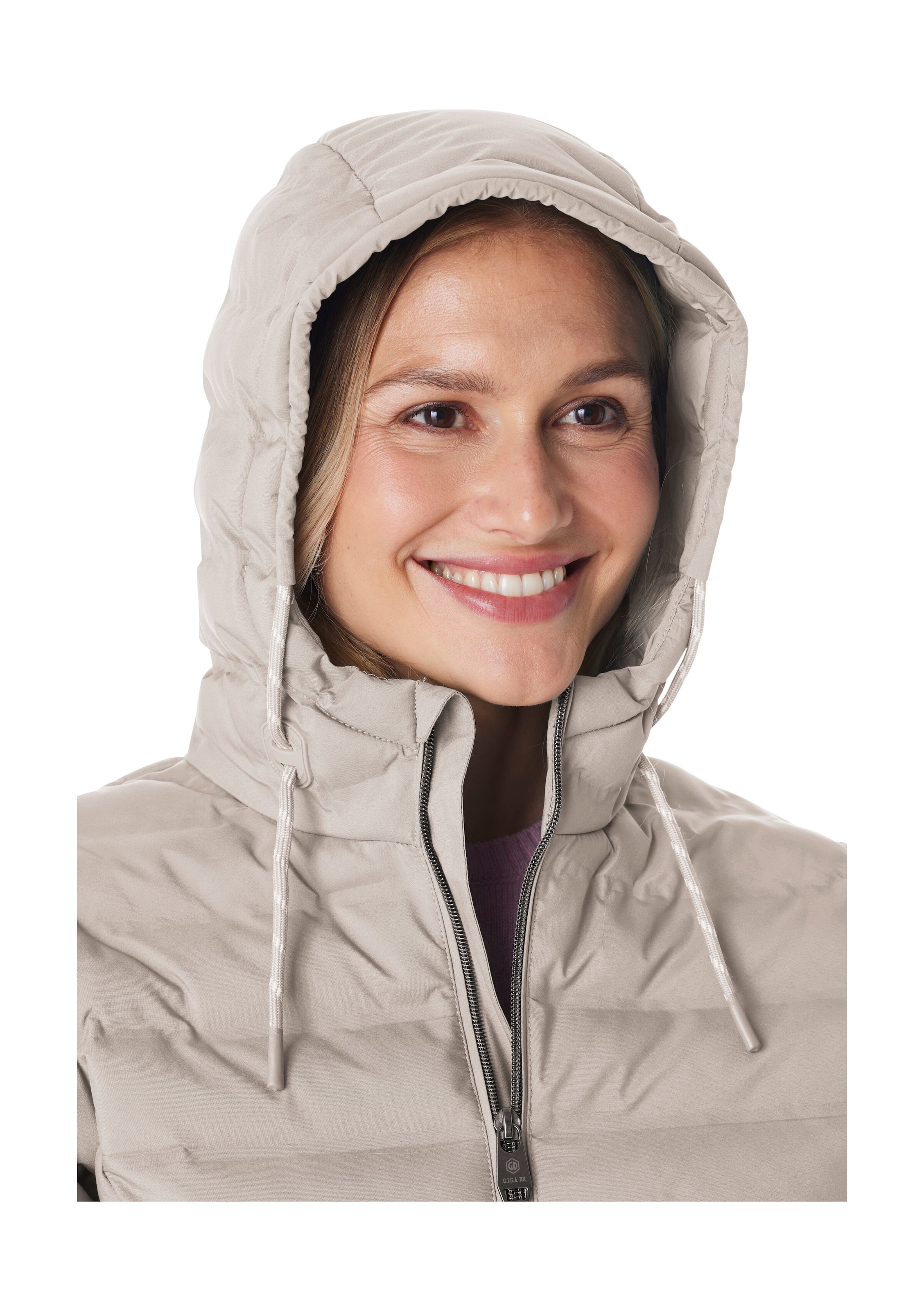 G.I.G.A. DX by killtec Steppjacke »Damen Steppjacke OOGW 1« Leichte Steppjacke, wasserabweisend, weitenregulierbare Kapuze