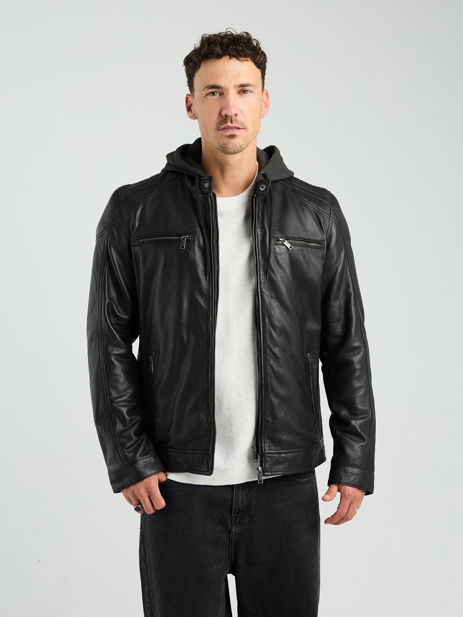 MUSTANG Lederjacke "31024811"