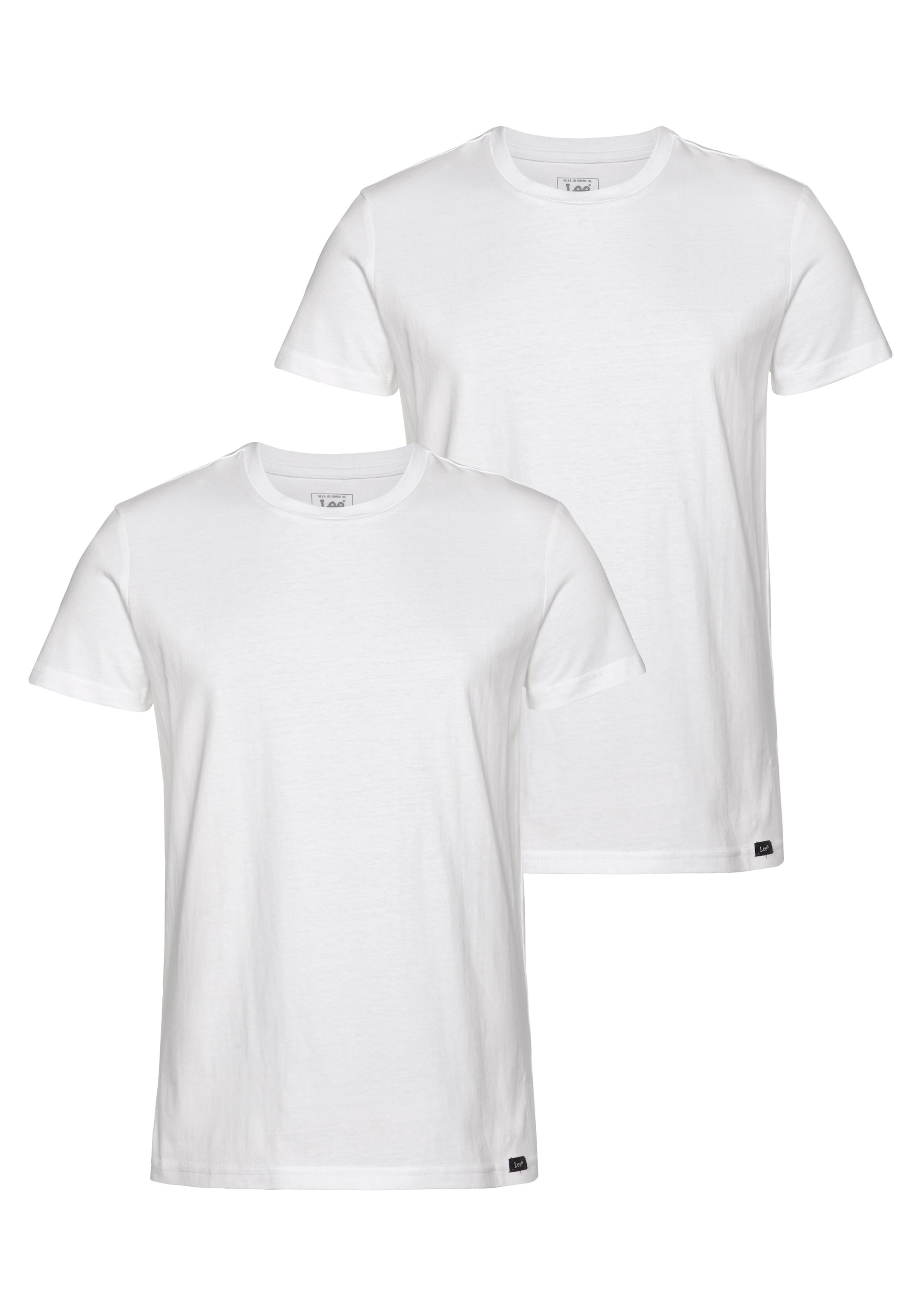 Lee® T-Shirt, (Set, 2 tlg.)