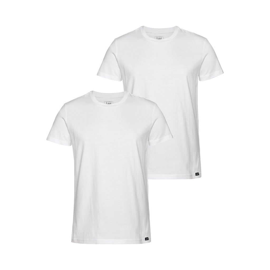 Lee® T-Shirt, (Set, 2 tlg.)