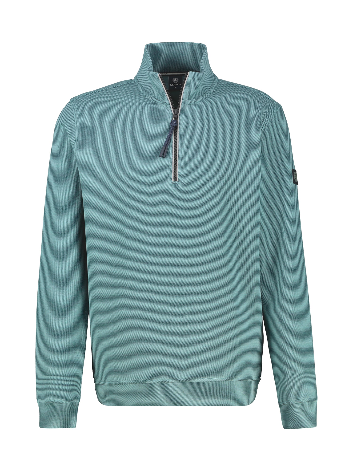 LERROS "Troyer in Sweatqualität aus Strickmaterial"