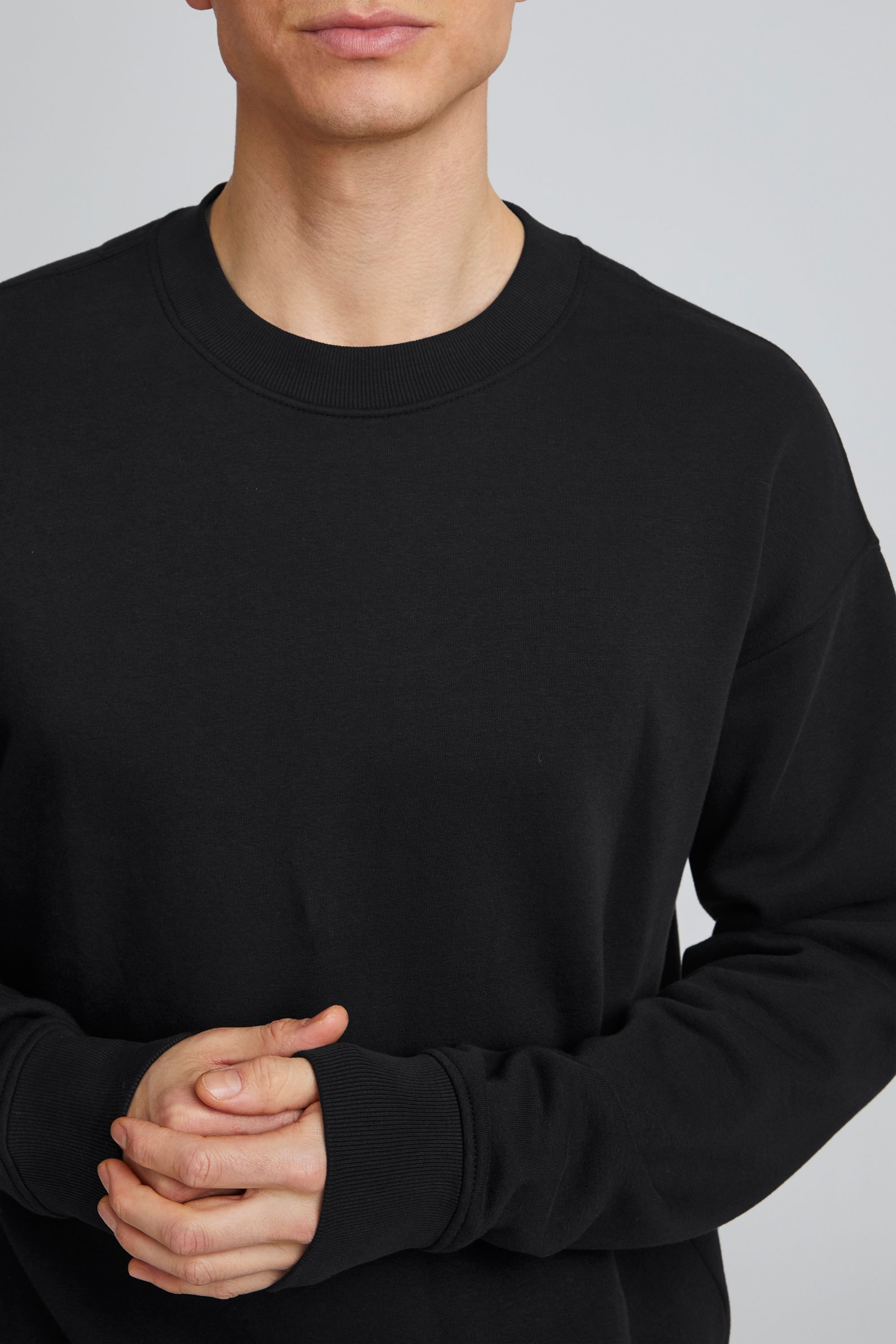 !Solid Longpullover »Sweatshirtpullover SDLenz«