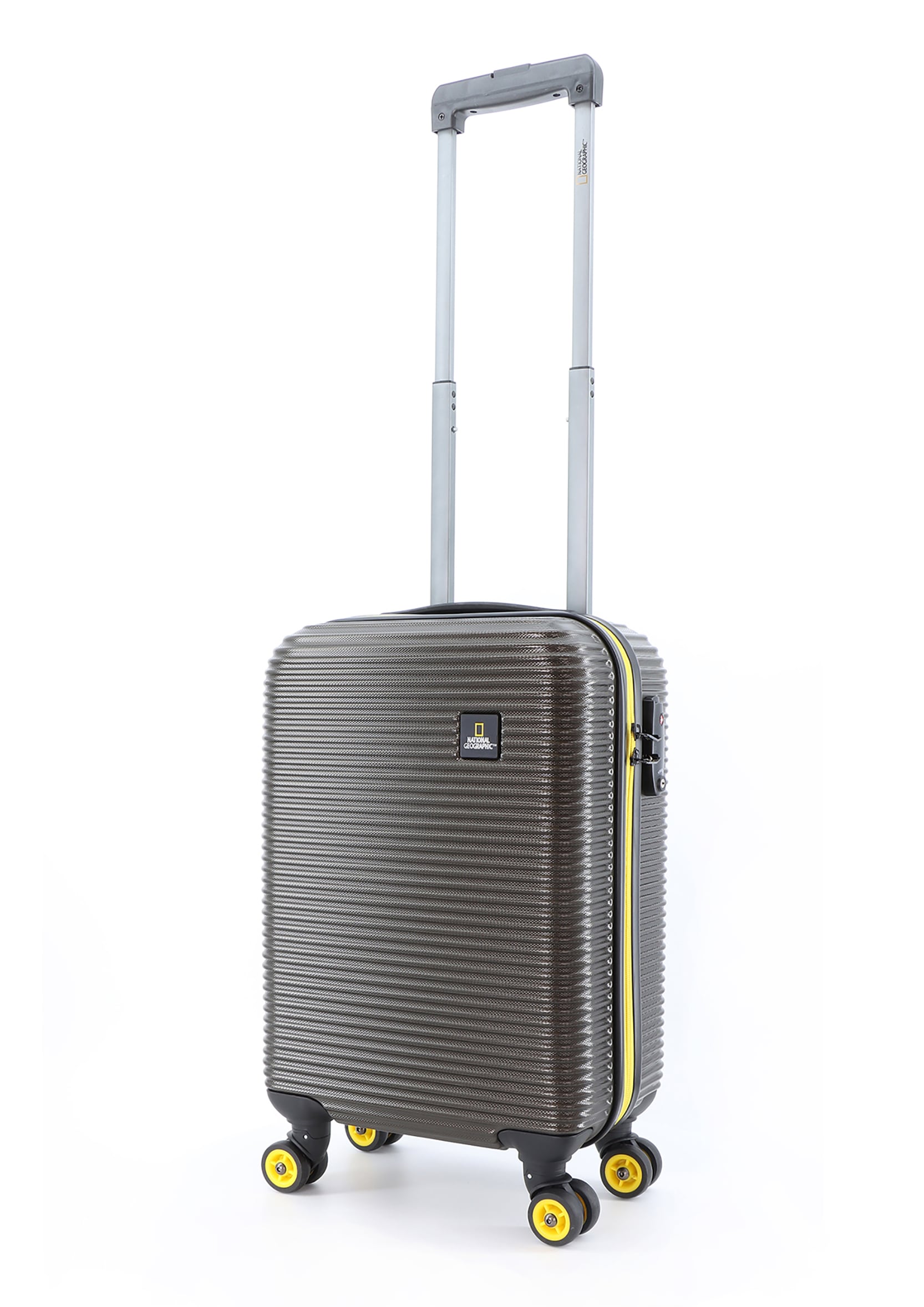 bestellen | »Abroad«, mit GEOGRAPHIC integriertem TSA-Zahlenschloss NATIONAL BAUR Koffer