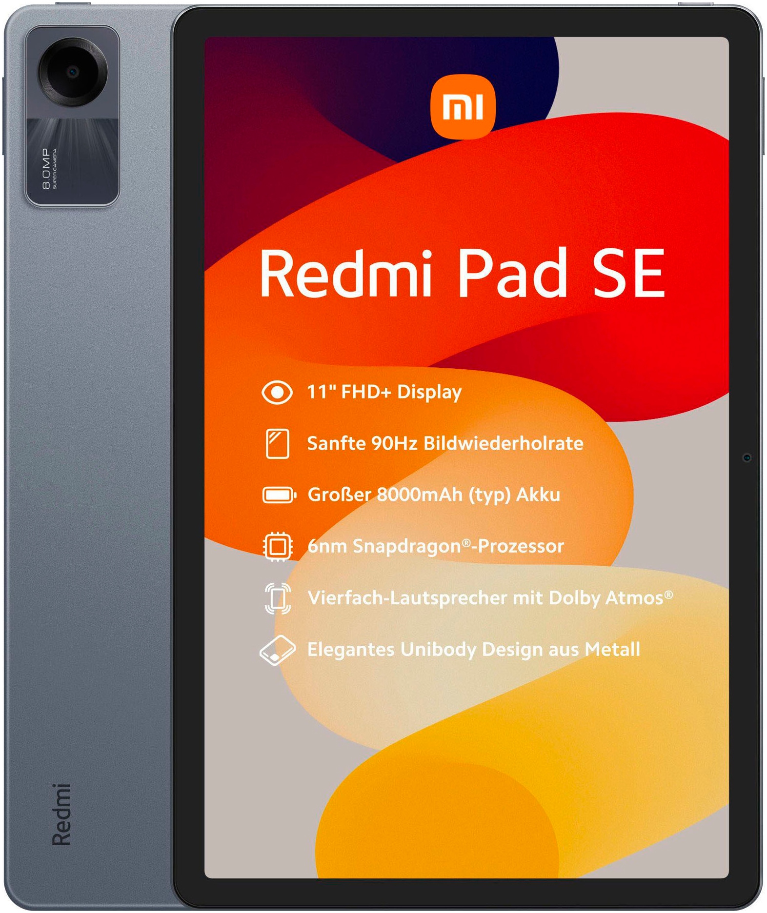 Tablet »Redmi Pad SE 128GB«, (Android)