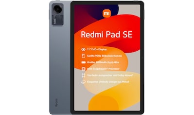 Tablet »Redmi Pad SE 128GB«, (Android)