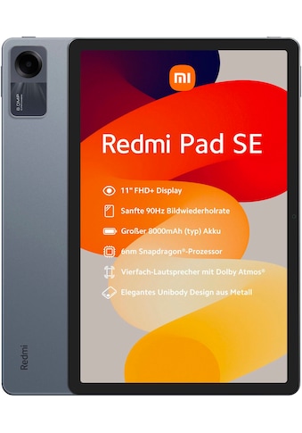 Tablet »Redmi Pad SE 128GB«, (Android)