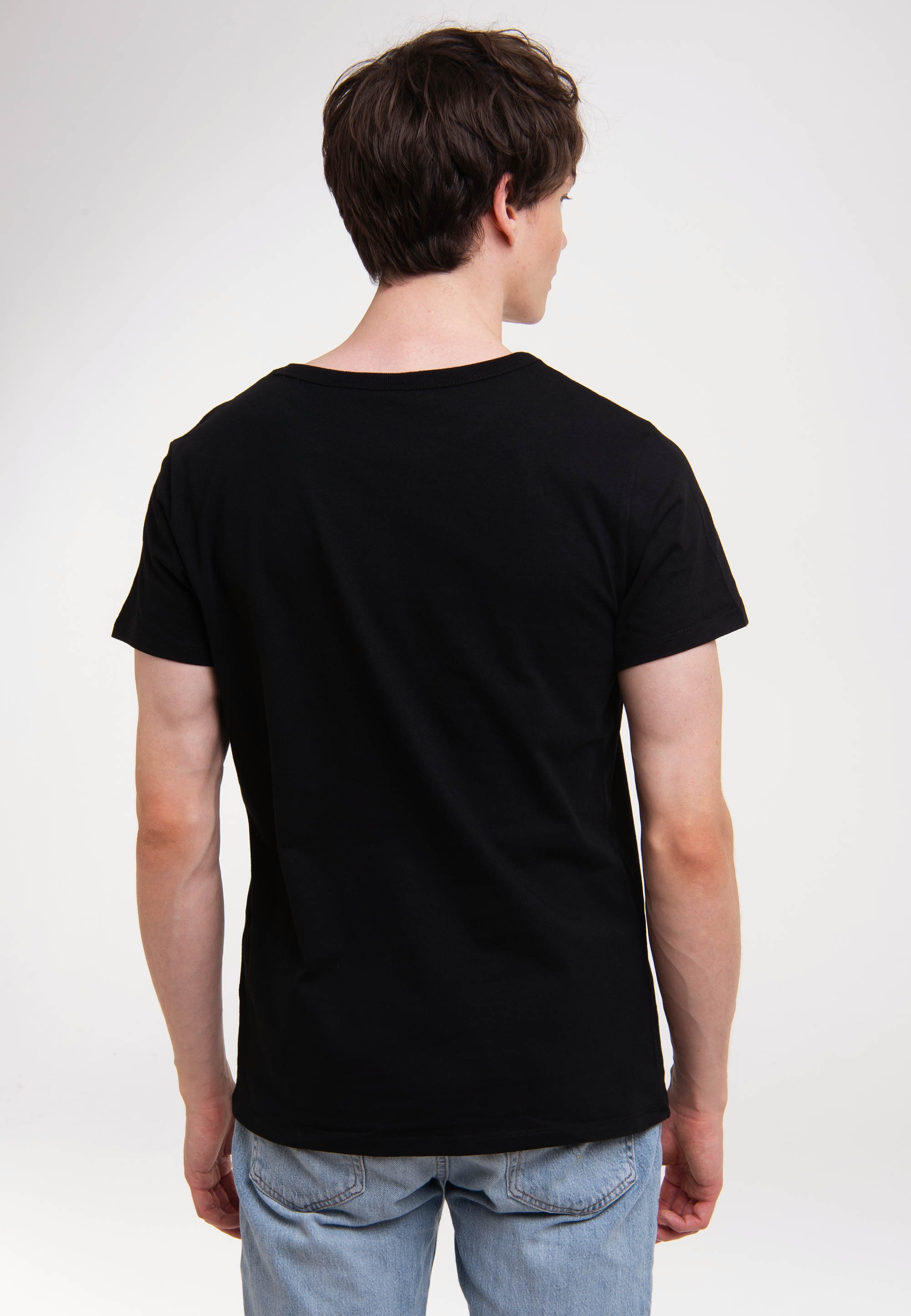 LOGOSHIRT T-Shirt »One Piece - Skull«, mit lizenziertem Print