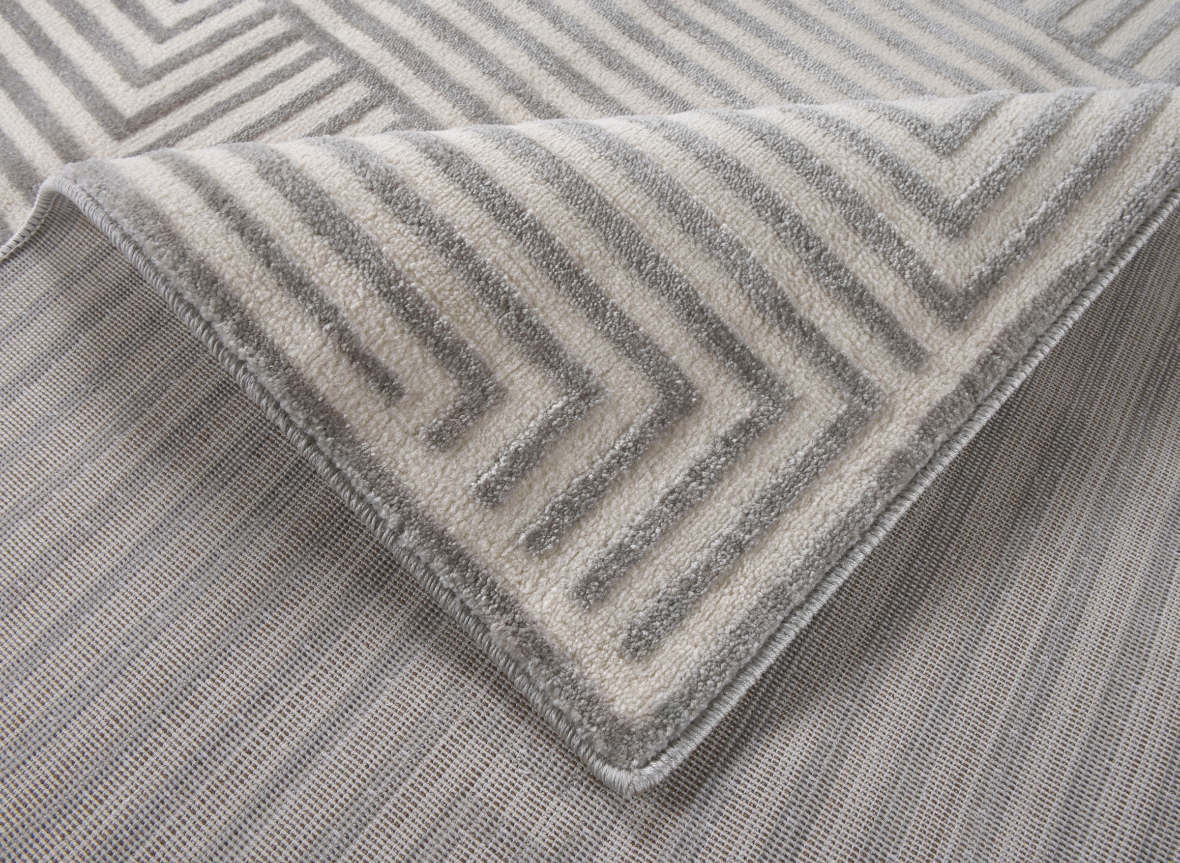 Gino Falcone Teppich »Fabiana 33«, rechteckig, 9 mm Höhe, modernes geometrisches 3D-Design, ideal im Wohnzimmer & Schlafzimmer