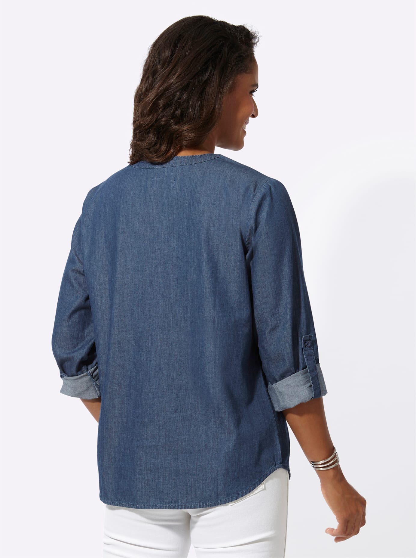 Casual Looks Jeansbluse