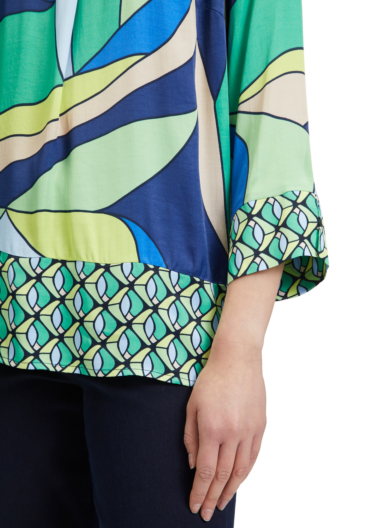 Betty Barclay Schlupfbluse »Betty Barclay Damen Schlupfbluse mit Muster«