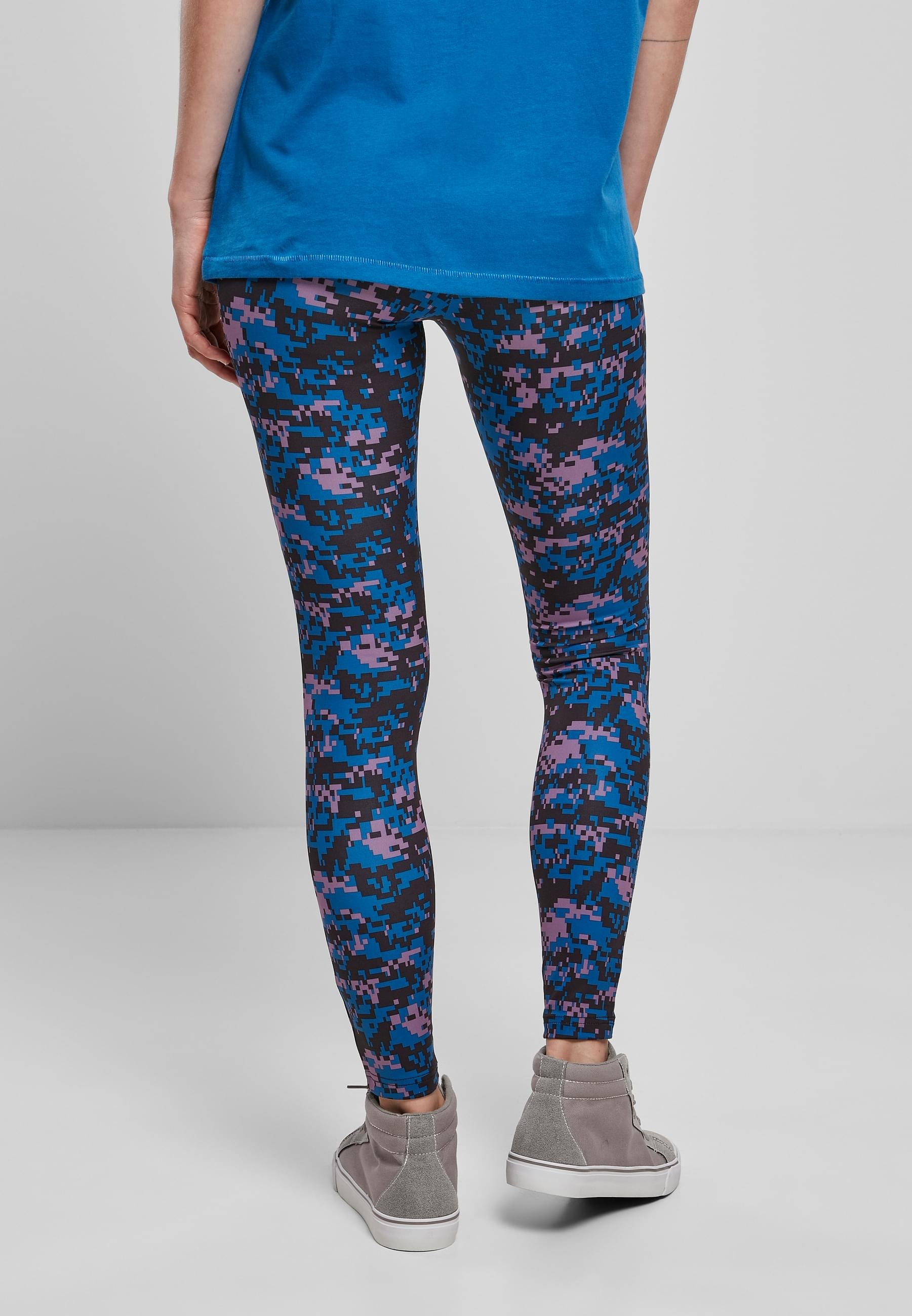 URBAN CLASSICS Leggings »Urban Classics Damen Ladies Camo Tech Mesh Leggings«, (1 tlg.)