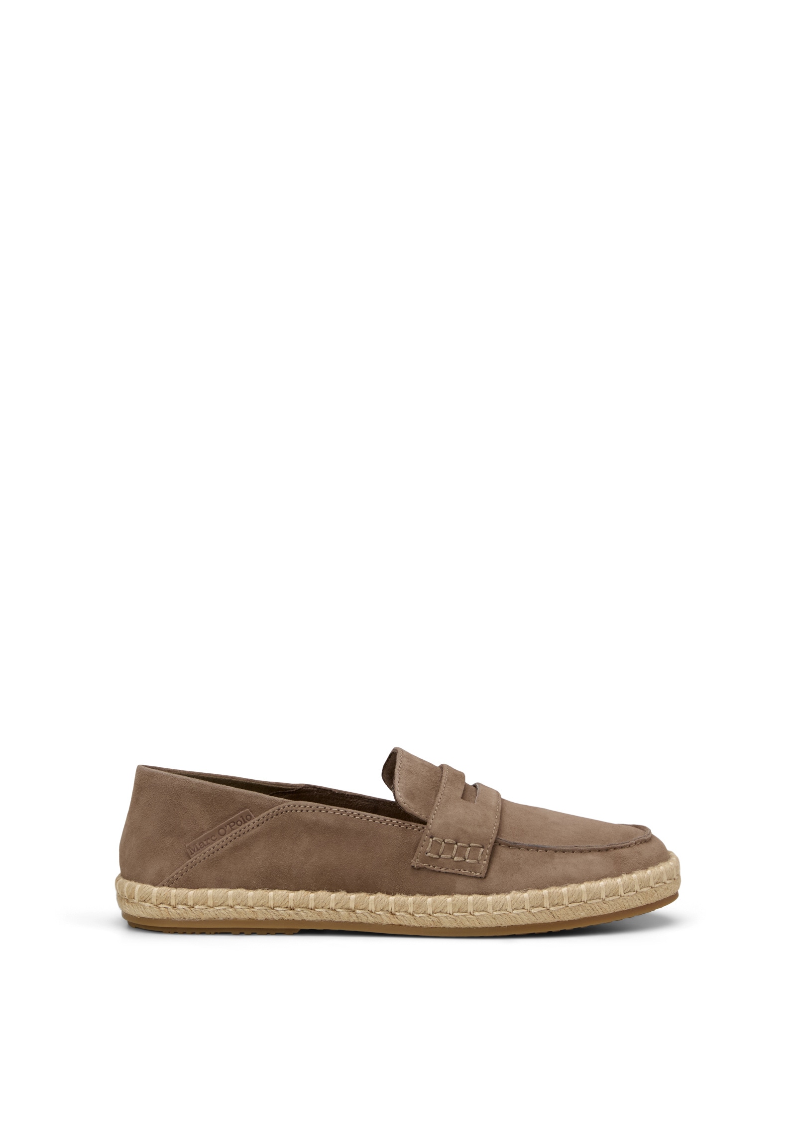 Marc O'Polo Espadrille »aus weichem Veloursleder«