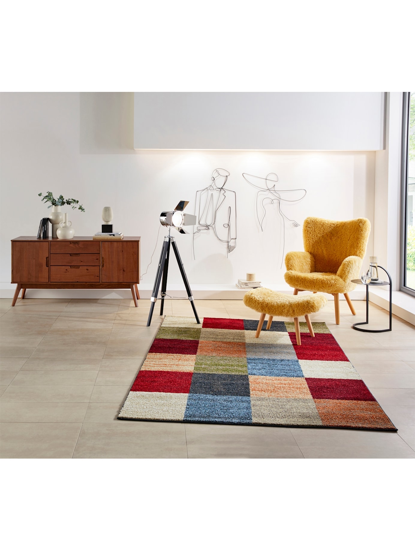 online BAUR kaufen | rechteckig home Teppich, heine