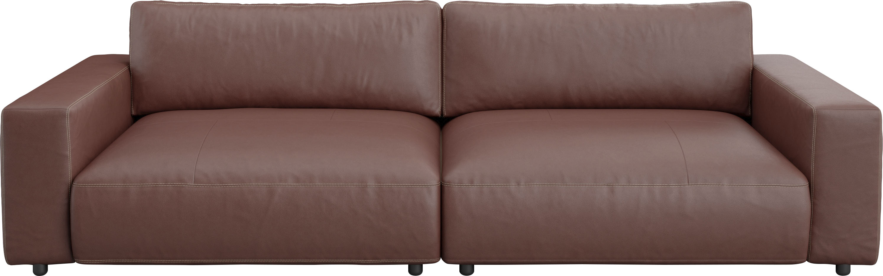 Musterring Big-Sofa "LUCIA Mega Sofa, hoher Sitzkomfort, Breite 252cm, Kontrastnaht" in vielen Qualitäten und 4 unterschiedlichen Nähten, 2,5-Sitzer