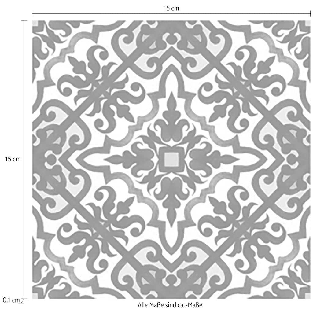queence Fliesenaufkleber »Muster II«