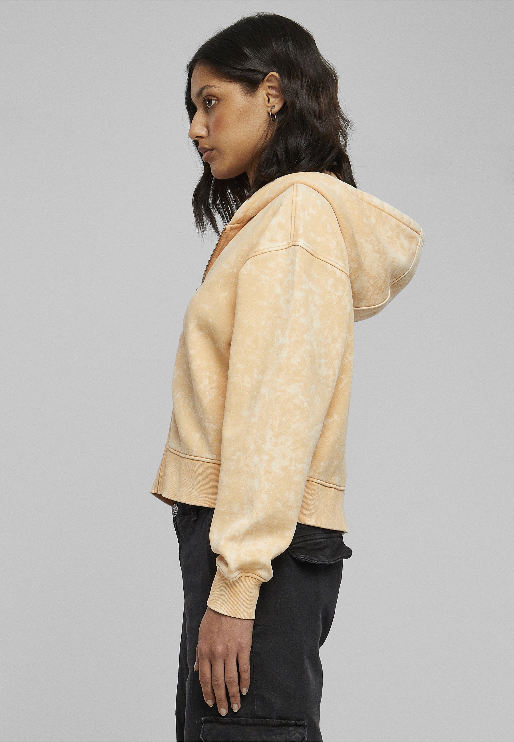 URBAN CLASSICS Sweatjacke »Urban Classics Damen« 1 Stk.