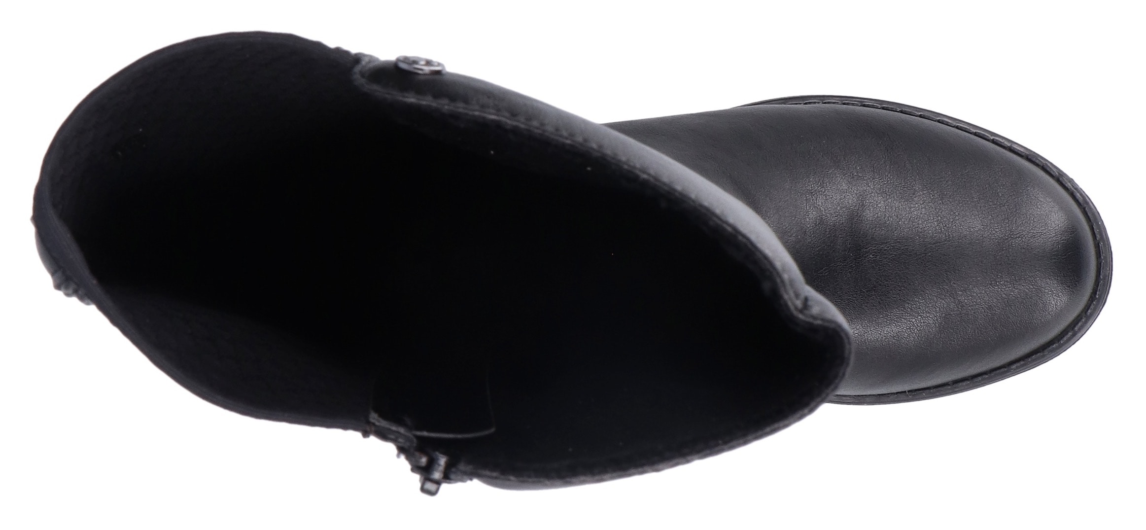Rieker Stiefel, Langschaftstiefel, Stretchstiefel mit herausnehmbarer Innensohle