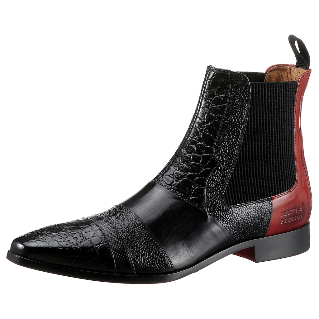 Melvin & Hamilton Chelseaboots »Elvis 12 - vegetabil gegerbt«