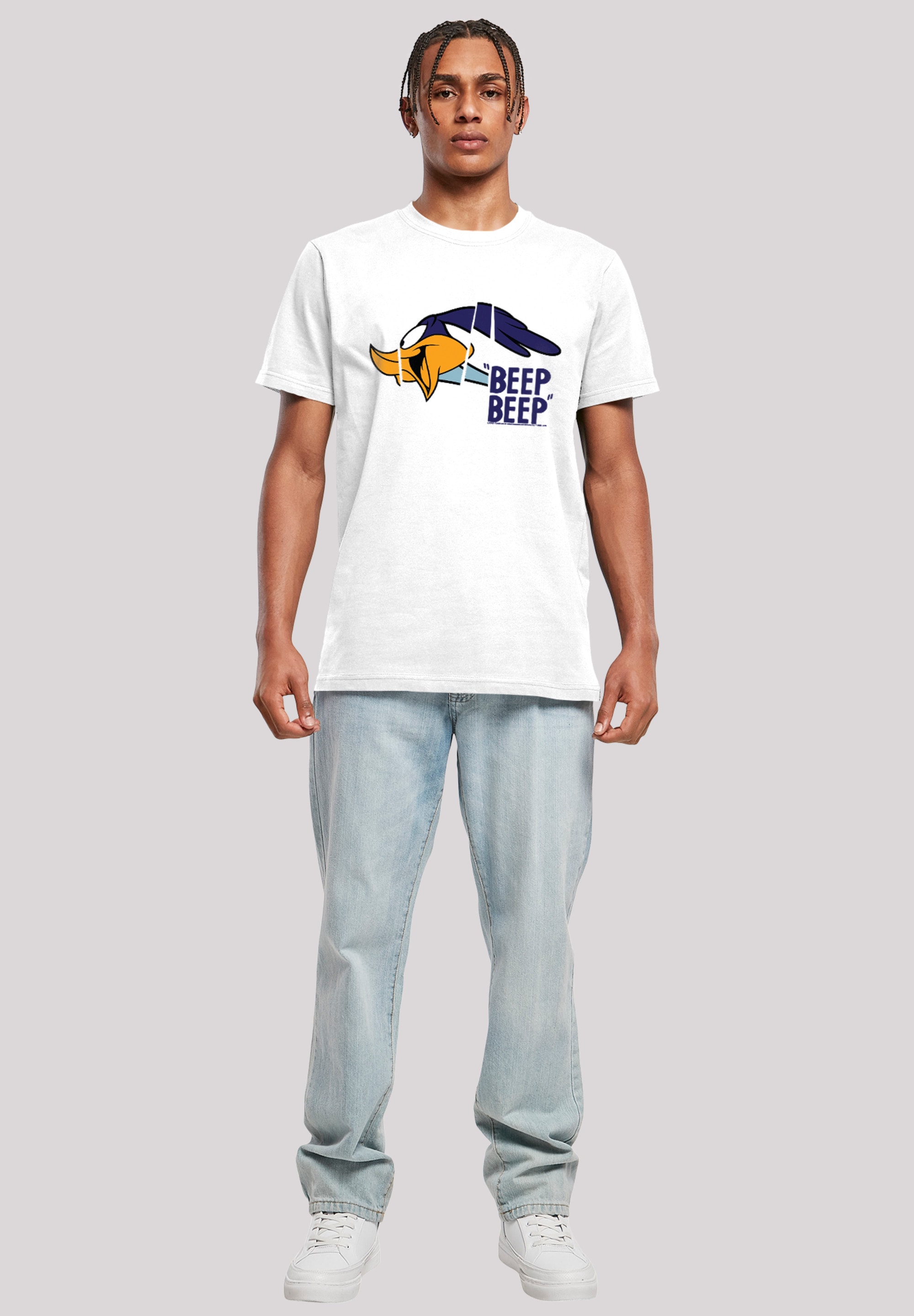 F4NT4STIC Kurzarmshirt »F4NT4STIC Herren«, (1 tlg.)