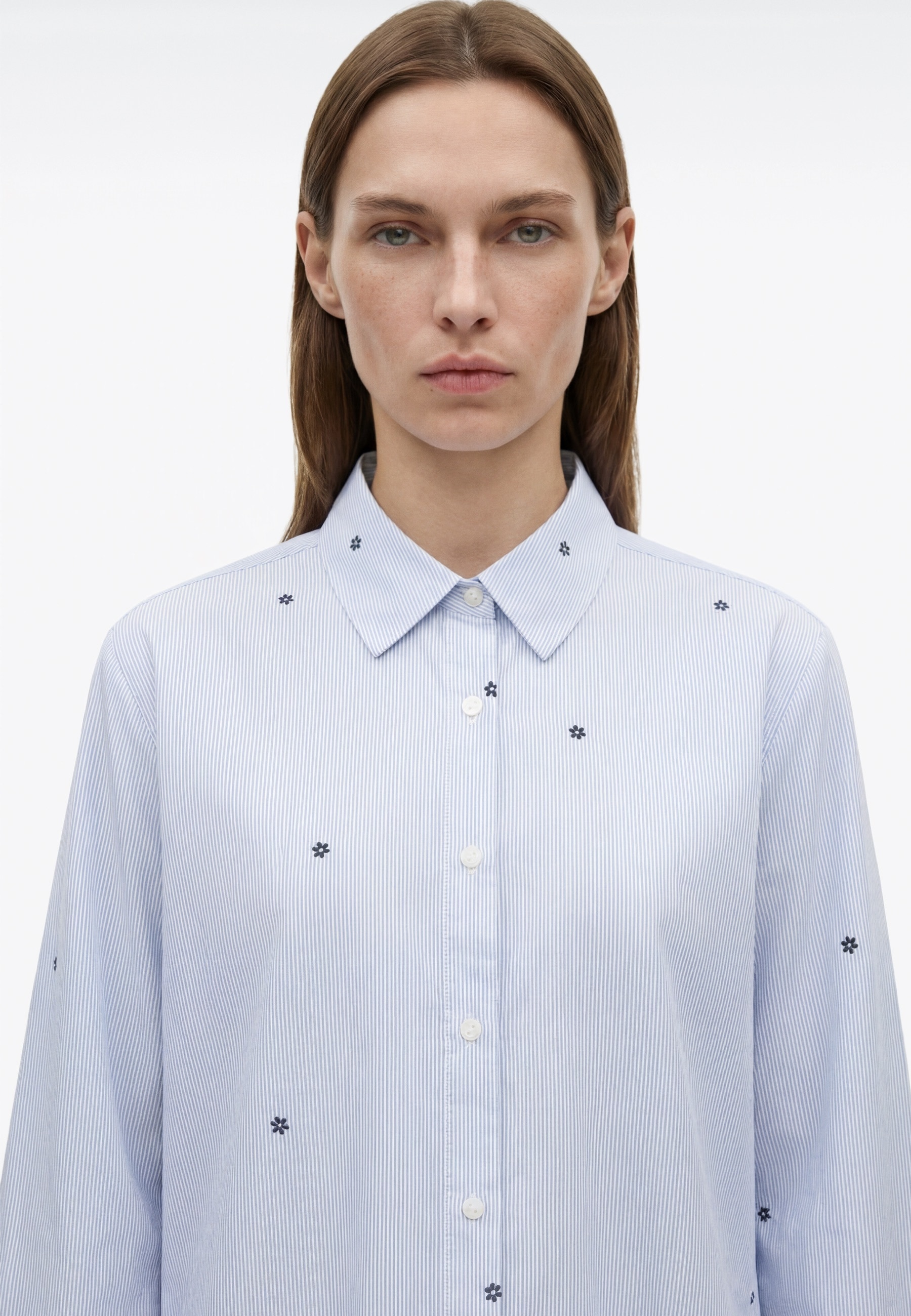 Mavi Langarmbluse »LONG SLEEVE WOVEN SHIRT« Bluse Langarm