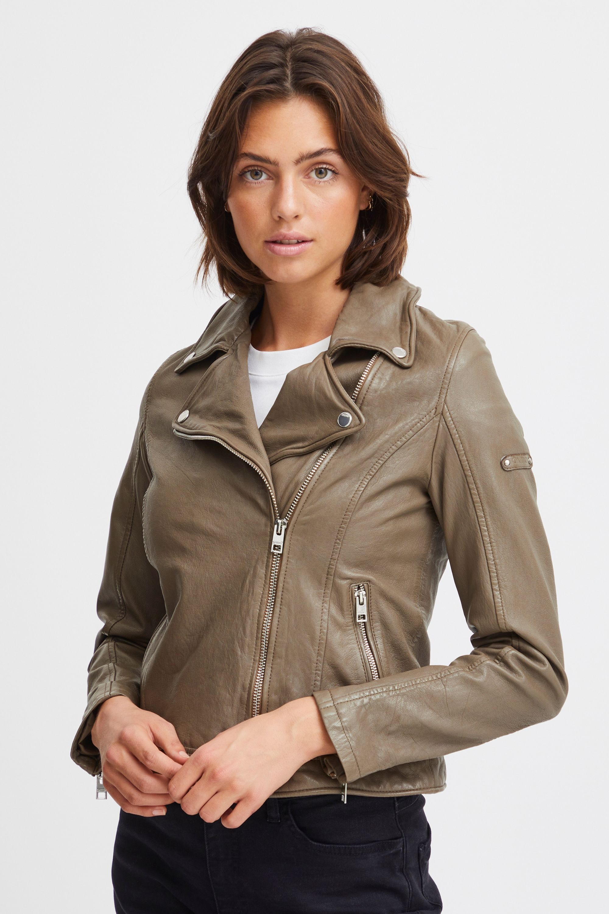 OXMO Lederjacke »Lederjacke OXDenio«
