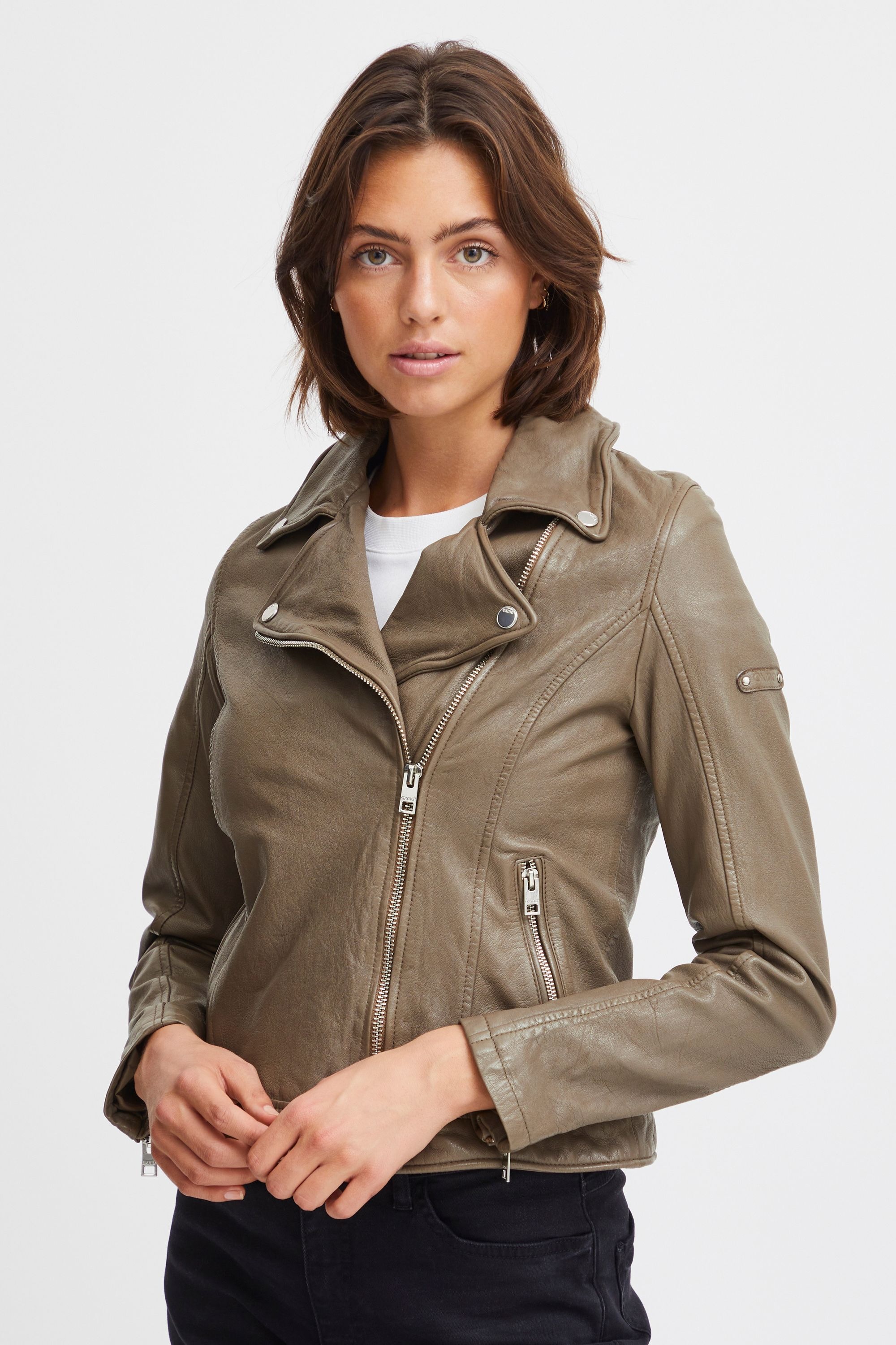 OXMO Lederjacke "Lederjacke OXDenio" günstig online kaufen