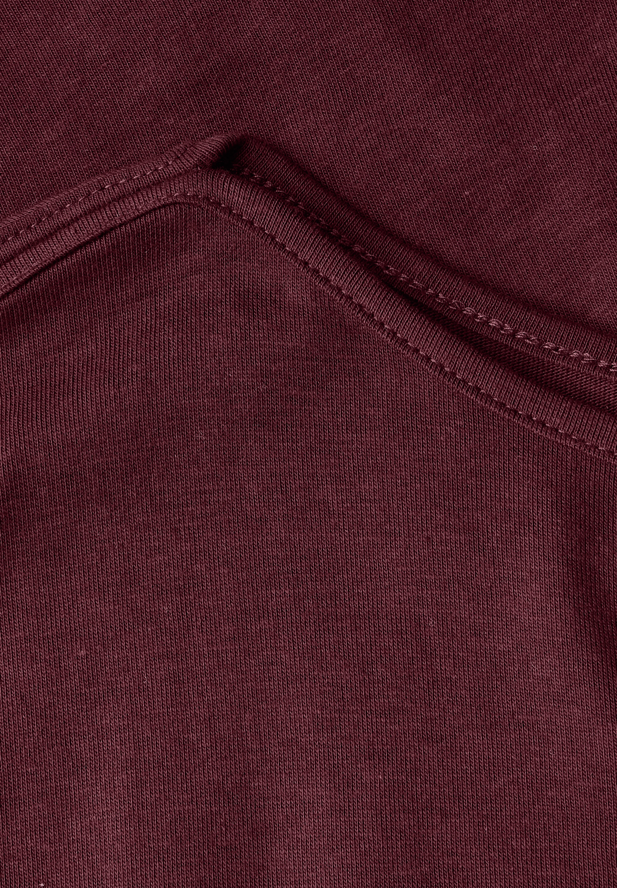 STREET ONE T-Shirt, mit U-Boot-Ausschnitt